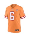 Baker Mayfield Tampa Bay Buccaneers Nike Spieler Trikot der 50. Saison – Creamsicle