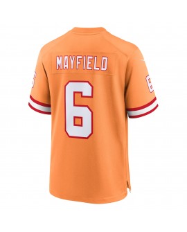 Baker Mayfield Tampa Bay Buccaneers Nike Spieler Trikot der 50. Saison – Creamsicle