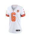 Baker Mayfield '76 Tampa Bay Buccaneers Nike Damen-Spieler Trikot für die 50. Saison – Weiß