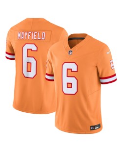 Baker Mayfield Tampa Bay Buccaneers Nike 2nd Alternate Vapor F.U.S.E. Limitiertes Trikot – Orange