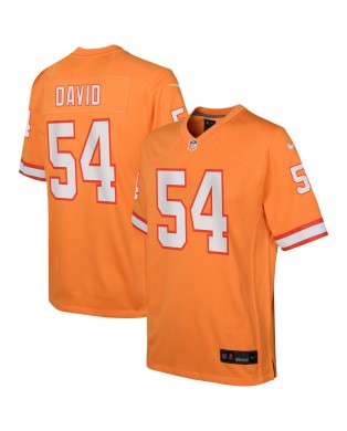Lavonte David Tampa Bay Buccaneers Nike Jugend-Spieler Trikot – Orange