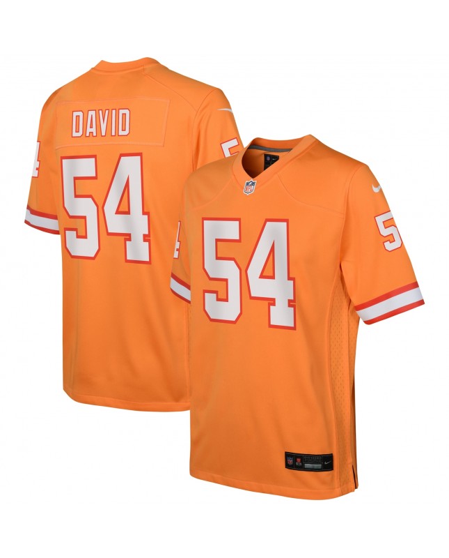 Lavonte David Tampa Bay Buccaneers Nike Jugend-Spieler Trikot – Orange