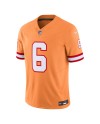Baker Mayfield Tampa Bay Buccaneers Nike 2nd Alternate Vapor F.U.S.E. Limitiertes Trikot – Orange