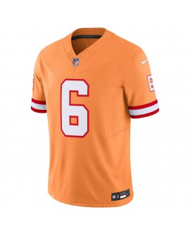 Baker Mayfield Tampa Bay Buccaneers Nike 2nd Alternate Vapor F.U.S.E. Limitiertes Trikot – Orange