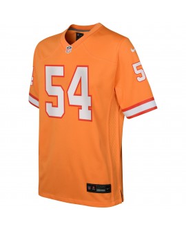 Lavonte David Tampa Bay Buccaneers Nike Jugend-Spieler Trikot – Orange