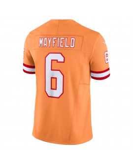 Baker Mayfield Tampa Bay Buccaneers Nike 2nd Alternate Vapor F.U.S.E. Limitiertes Trikot – Orange