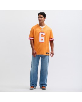 Baker Mayfield Tampa Bay Buccaneers Nike 2nd Alternate Vapor F.U.S.E. Limitiertes Trikot – Orange