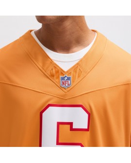 Baker Mayfield Tampa Bay Buccaneers Nike 2nd Alternate Vapor F.U.S.E. Limitiertes Trikot – Orange