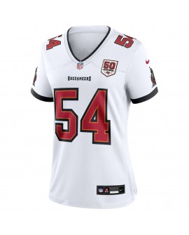 Lavonte David Tampa Bay Buccaneers Nike Damen-Spieler Trikot zum 50-jährigen Jubiläum in Weiß – Weiß
