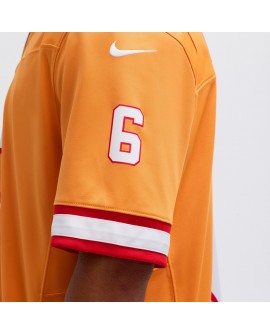 Baker Mayfield Tampa Bay Buccaneers Nike 2nd Alternate Vapor F.U.S.E. Limitiertes Trikot – Orange