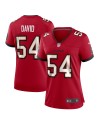 Lavonte David Tampa Bay Buccaneers Nike Damen-Team-Spieler Trikot – Rot
