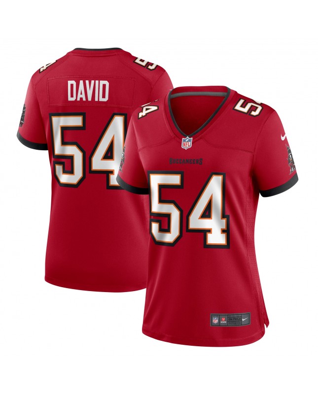 Lavonte David Tampa Bay Buccaneers Nike Damen-Team-Spieler Trikot – Rot