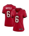 Baker Mayfield Tampa Bay Buccaneers Nike Damen-Spieler Trikot – Rot