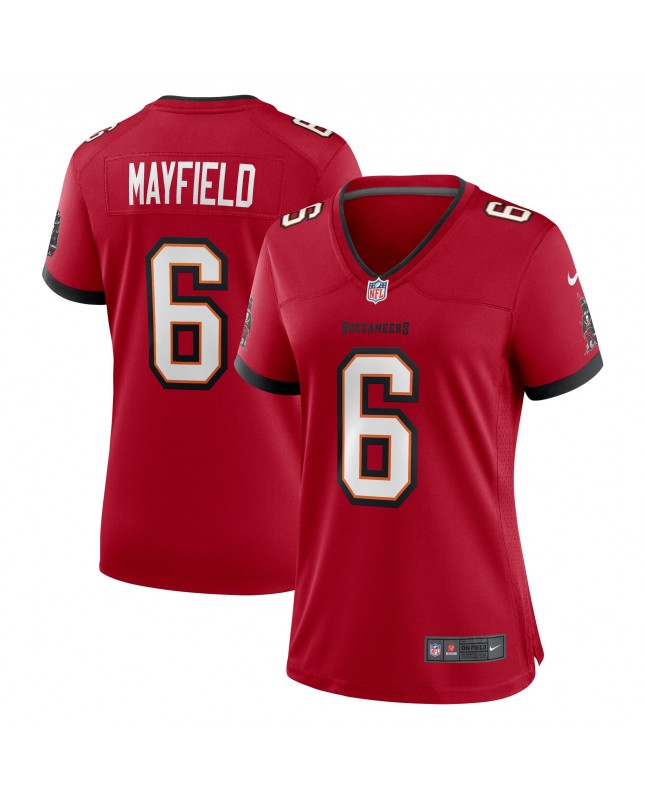 Baker Mayfield Tampa Bay Buccaneers Nike Damen-Spieler Trikot – Rot