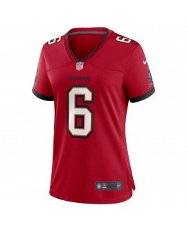 Baker Mayfield Tampa Bay Buccaneers Nike Damen-Spieler Trikot – Rot