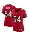 Lavonte David Tampa Bay Buccaneers Nike Damen-Team-Spieler Trikot zum 50-jährigen Jubiläum – Rot