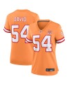 Lavonte David Tampa Bay Buccaneers Nike Damen-Spieler Trikot für die 50. Saison – Creamsicle
