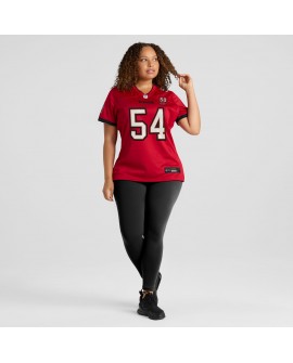 Lavonte David Tampa Bay Buccaneers Nike Damen-Team-Spieler Trikot zum 50-jährigen Jubiläum – Rot
