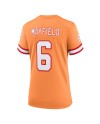 Baker Mayfield Tampa Bay Buccaneers Nike Throwback-Spieler Trikot für Damen – Orange