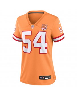 Lavonte David Tampa Bay Buccaneers Nike Damen-Spieler Trikot für die 50. Saison – Creamsicle