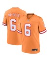 Baker Mayfield Tampa Bay Buccaneers Nike Throwback-Spieler Trikot – Orange