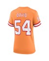 Lavonte David Tampa Bay Buccaneers Nike Damen-Spieler Trikot für die 50. Saison – Creamsicle