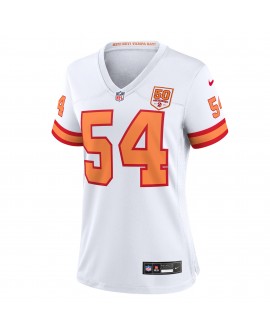 Lavonte David '76 Tampa Bay Buccaneers Nike Damen-Spieler Trikot für die 50. Saison – Weiß