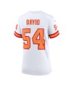 Lavonte David '76 Tampa Bay Buccaneers Nike Damen-Spieler Trikot für die 50. Saison – Weiß