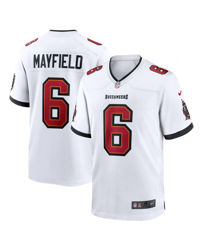 Baker Mayfield Tampa Bay Buccaneers Nike Auswärtsspieltrikot – Weiß