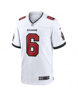 Baker Mayfield Tampa Bay Buccaneers Nike Auswärtsspieltrikot – Weiß