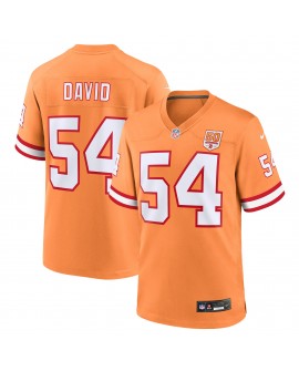 Lavonte David Tampa Bay Buccaneers Nike Spieler Trikot der 50. Saison – Creamsicle