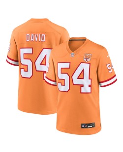 Lavonte David Tampa Bay Buccaneers Nike Spieler Trikot der 50. Saison – Creamsicle