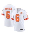 Baker Mayfield '76 Tampa Bay Buccaneers Nike Spieler Trikot der 50. Saison – Weiß