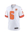 Baker Mayfield '76 Tampa Bay Buccaneers Nike Spieler Trikot der 50. Saison – Weiß