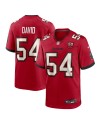 Lavonte David Tampa Bay Buccaneers Nike 50. Saison-Team-Spieler Trikot – Rot