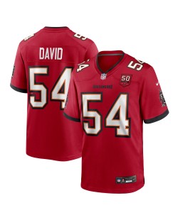 Lavonte David Tampa Bay Buccaneers Nike 50. Saison-Team-Spieler Trikot – Rot