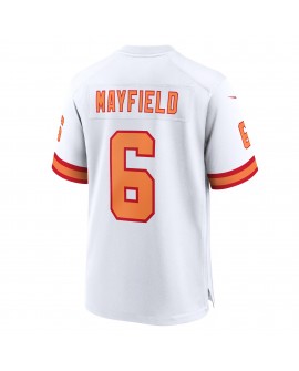 Baker Mayfield '76 Tampa Bay Buccaneers Nike Spieler Trikot der 50. Saison – Weiß