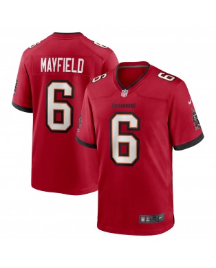 Baker Mayfield Tampa Bay Buccaneers Nike Team-Spieler Trikot – Rot