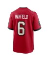 Baker Mayfield Tampa Bay Buccaneers Nike Team-Spieler Trikot – Rot