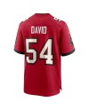 Lavonte David Tampa Bay Buccaneers Nike Spieler Trikot – Rot