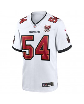 Lavonte David Tampa Bay Buccaneers Nike 50. Saison Weißes Spieler Trikot – Weiß