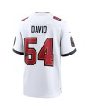 Lavonte David Tampa Bay Buccaneers Nike 50. Saison Weißes Spieler Trikot – Weiß