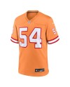 Lavonte David Tampa Bay Buccaneers Nike Throwback-Spieler Trikot – Orange