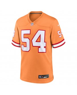 Lavonte David Tampa Bay Buccaneers Nike Throwback-Spieler Trikot – Orange