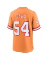 Lavonte David Tampa Bay Buccaneers Nike Throwback-Spieler Trikot – Orange