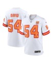 Lavonte David '76 Tampa Bay Buccaneers Nike Spieler Trikot der 50. Saison – Weiß
