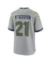 Devon Witherspoon Seattle Seahawks Nike 2025 Rivalries Collection Spieler Trikot – Wolfgrau
