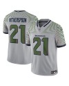 Devon Witherspoon Seattle Seahawks Nike 2025 Rivalries Collection Limited Trikot – Wolf Grau