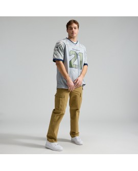 Devon Witherspoon Seattle Seahawks Nike 2025 Rivalries Collection Spieler Trikot – Wolfgrau