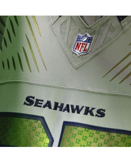 Devon Witherspoon Seattle Seahawks Nike 2025 Rivalries Collection Limited Trikot – Wolf Grau